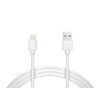 BLOW USB-A–Lightning kábel 1,5 m, fehér – 66-076-