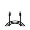 USB-C - USB-C 1m fekete