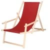 Strandszék DC003 bordó