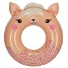 INTEX 59266 Kolko do plywania kolo dmuchane ponton plazowy lama max 40kg 153572