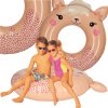 INTEX 59266 Kolko do plywania kolo dmuchane ponton plazowy lama max 40kg 167639