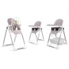 Belo gyermek étkezőszék szürke