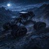 RC Rock Crawler 4x4 LHC012 2in1 autó fekete