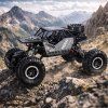RC Rock Crawler 4x4 LHC012 2in1 autó fekete