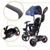 Tricycle Fix Lite tricikli tengerészkék