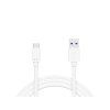 USB A–USB-C kábel 1 m, fehér – 66-122-