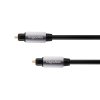 Optikai audió kábel toslink-toslink 1,5 m Kruger&Matz