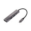 USB C HUB HDMI/USB3.0/USB2.0/C porthoz KM0400