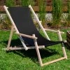 Strandszék DC003 fekete