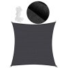 Árnyékoló lap 4x4m SN1060 sötét grafit