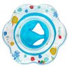 Kolo do plywania dmuchane z siedziskiem dla dzieci niebieskie max 20kg 0 12miesiecy 139590