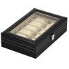 55576 ha1058 szkatulka na zegarki 30x20x8 cm M0