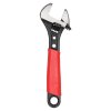 Állítható kulcs 200mm, műanyag fogantyú 12B220