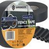 Grafit kerítésszalag 4,75CMX35M 450g/m2 20 CLIPS FN0003