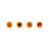 Grafit kerítésszalag 4,75CMX35M 450g/m2 20 CLIPS FN0003
