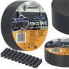 Grafit kerítésszalag 4,75CMX35M 450g/m2 20 CLIPS FN0003