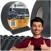 Grafit kerítésszalag 4,75CMX35M 450g/m2 20 CLIPS FN0003