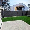 Grafit kerítésszalag 4,75CMX35M 450g/m2 20 CLIPS FN0003