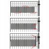 Grafit kerítésszalag 4,75CMX35M 450g/m2 20 CLIPS FN0003