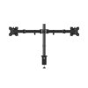 Tartó két 13"-27" monitorhoz