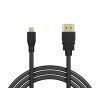 4K HDMI–micro HDMI kábel, 1,5 m – 92-673-