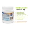 Többfunkciós tabletták 25 x 20 g - 0,5 kg