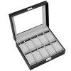 55241 ha1056 szkatulka na zegarki 25x20x8 cm M0