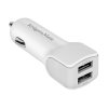 USB autós töltő 2,1A KM0018