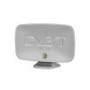 Szélessávú DVB-T Ryniak antenna (ezüst)