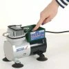 Airbrush mini kompresszorral DED7470