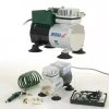 Airbrush mini kompresszorral DED7470