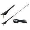 BLOW FMD300 autóantenna, 45 cm – 22-624-