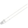 LED 3mm ( fehér világos )