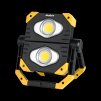 Accu LED reflektor 2XCOB