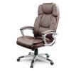 EG-227 irodai szék barna bőrből