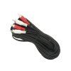 2XRCA kábel 10 m, 10,0 m – 0889-