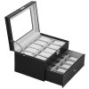 113069 ha1059 szkatulka na zegarki 28x20x165 cm M0