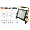 Hordozható 230V TIGRA P 100W 4000K LED-es reflektor 100W 4000K