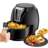 Légfritőz AIR FRYER 3,2L fekete