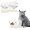 Dupla üveg macskatál PA0191