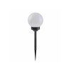 Kerti napelemes lámpatest SOLIS LED 0,24W, 15cm, 4000K