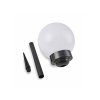 Kerti napelemes lámpatest SOLIS LED 0,24W, 15cm, 4000K