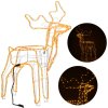 Világító rénszarvas CL1218