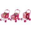 Gyermek bevásárlókocsi 773401 rózsaszín