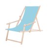 Plážová stolička DC003 modrá