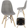 Étkezőszék szürke DC0025