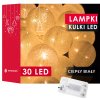 Karácsonyi fények CL0049 30 LED