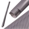 Folia rolka carbon 5D srebrna 1 52x18m 136462