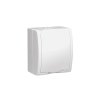 Aljzat IP54 250 V Simon Aquarius egyszemélyes fehér