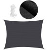 88604 sn1067 zagiel przeciwsloneczny 4 x 3 m ciemny grafit M0